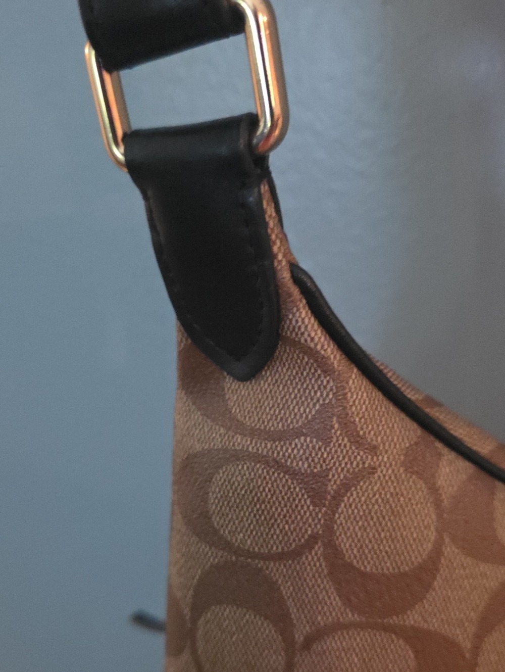 Coach x Chelsea Champlain Tattoo Signature Belt Bag (Style F76663) - Picture 10 of 13